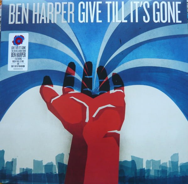 BEN HARPER - GIVE TILL LT S GONE - Vinyl, LP, Album