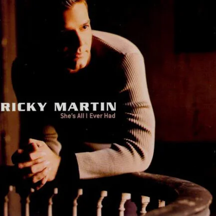 RICK MARTIN SHE S ALL I EVER HAD MAXI SINGLE