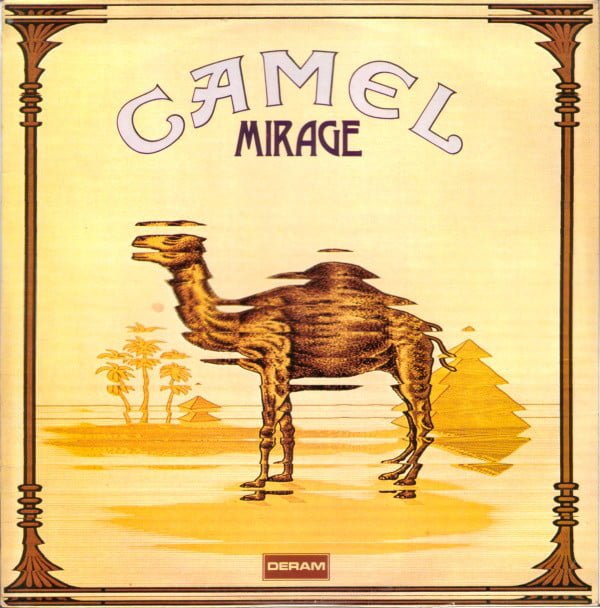 CAMEL -MIRAGE - Vinyl, LP, Album, Reissue, Remastered