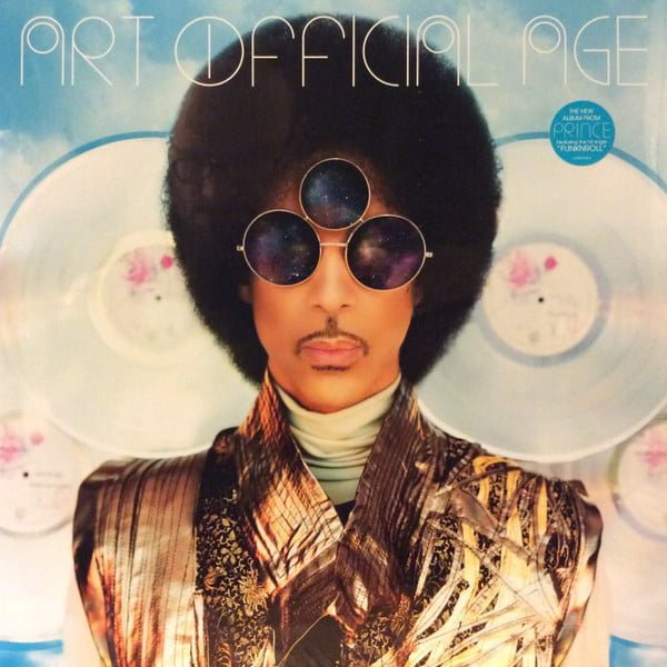 PRINCE - ART OFFICIAL AGE - 2 × Vinyl, LP, Album