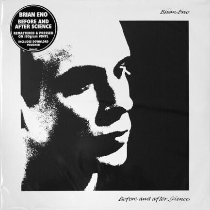 BRIAN ENO - BEFORE AND AFTER SCIENCE - Vinyl, LP, Album, Reissue, Remastered