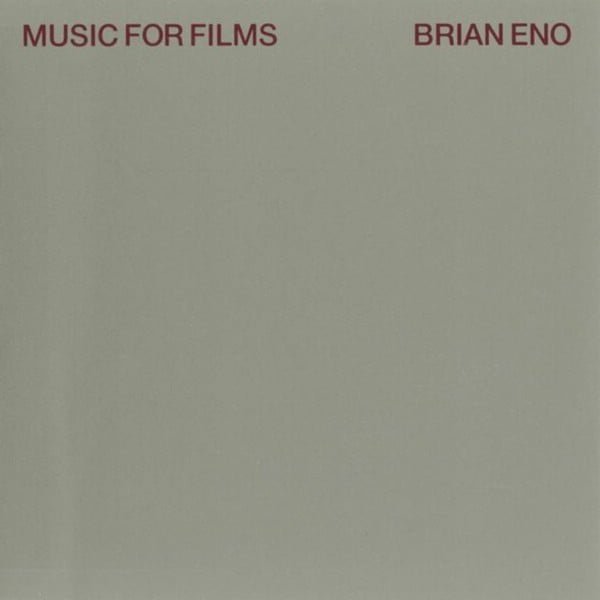 BRIAN ENO - MUSIC FOR FLIMS- Vinyl, LP, Album, Reissue, Remastered, 180 gr.