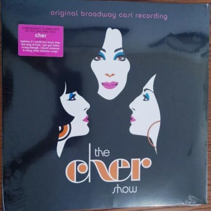 THE CHER SHOW - ORIGINAL BROADWAY CASH RECORDING - Vinyl, LP, Compilation,