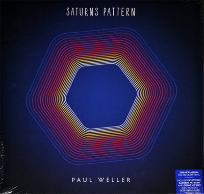 PAUL WELLER - SATURNS PATTERN - Vinyl, LP, Album, Stereo