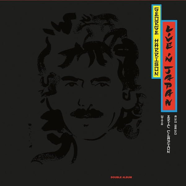 GEORGE HARRISON - WITH ERIC CLAPTON - LIVE IN JAPAN - 2 × Vinyl, LP, Album, Reissue, Remastered, 180g