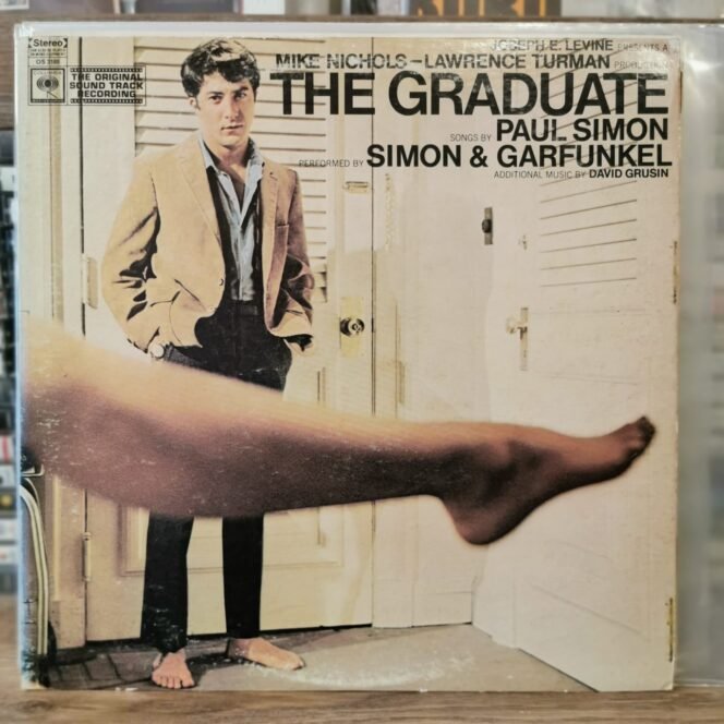 SIMON & GARFUNKEL, DAVE GRUSIN ‎– THE GRADUATE (ORIGINAL SOUND TRACK RECORDING) lp