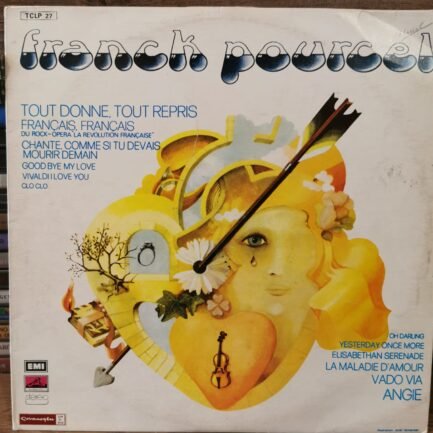 FRANCK POURCEL ‎– AMOUR, DANSE ET VIOLONS NO.42 - Vinyl, LP