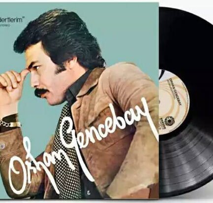 ORHAN GENCEBAY -BENİM DERTLERİM - Vinyl, LP, Album, Reissue