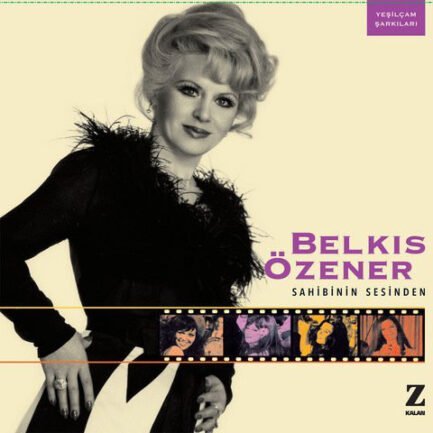 BELKIS ÖZENER - SAHİBİNİN SESİ Yeşilçam Şarkıları – Format: 2 × Vinyl, LP, Compilation