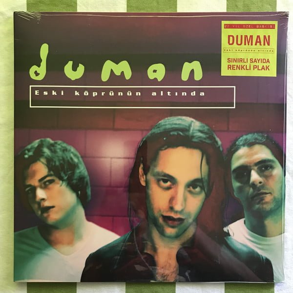 DUMAN ‎– ESKI KÖPRÜNÜN ALTINDA - Vinyl, LP, Album, Transparent Purple Vinyl