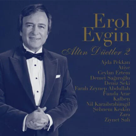 EROL EVGIN ‎– ALTIN DÜETLER 2- Vinyl, LP, Compilation, Stereo