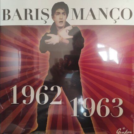 BARIŞ MANCO - 1962 - 1963- Vinyl, 12", 45 RPM, Compilation, Repress