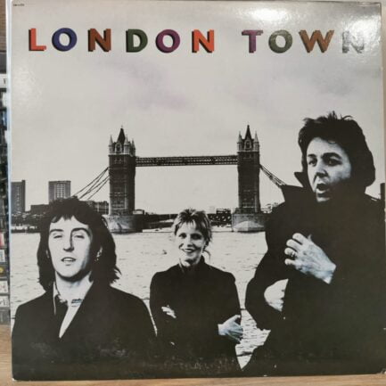 WINGS (2) ‎– LONDON TOWN - Vinyl, LP, Album, Stereo