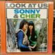 SONNY & CHÉR* ‎– LOOK AT US - Vinyl, LP, Album