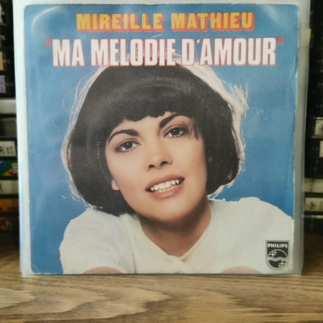 MIREILLE MATHIEU - MA MÉLODIE D'AMOUR - L'ANNIVERSAIRE - 45LİK