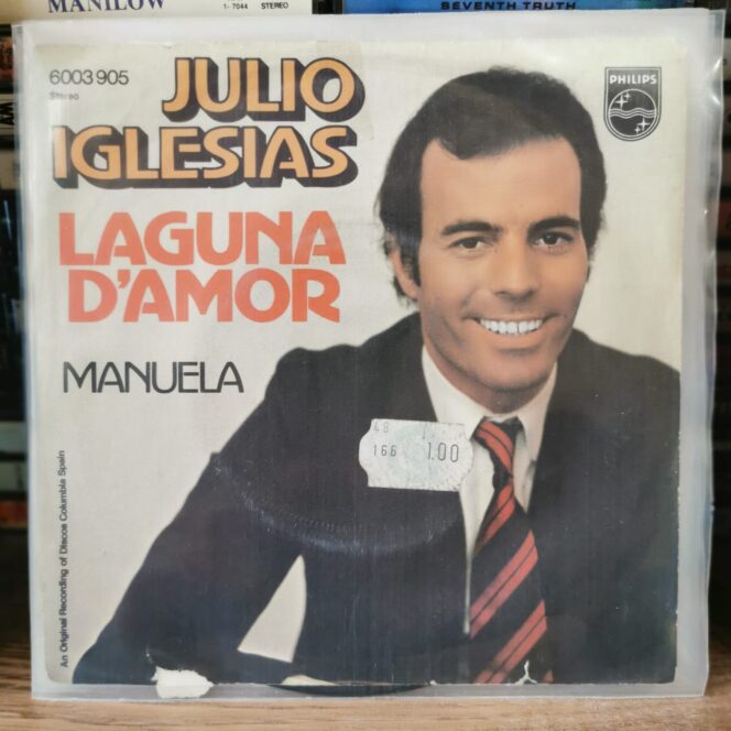 JULIO IGLESIAS - LAGUNA D'AMOR - MANUELA 45LİK