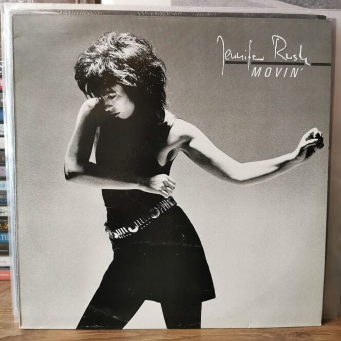 JENNIFER RUSH - MOVIN - Vinyl, LP, Album, Stereo