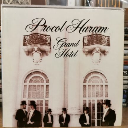 PROCOL HARUM ‎– GRAND HOTEL LP