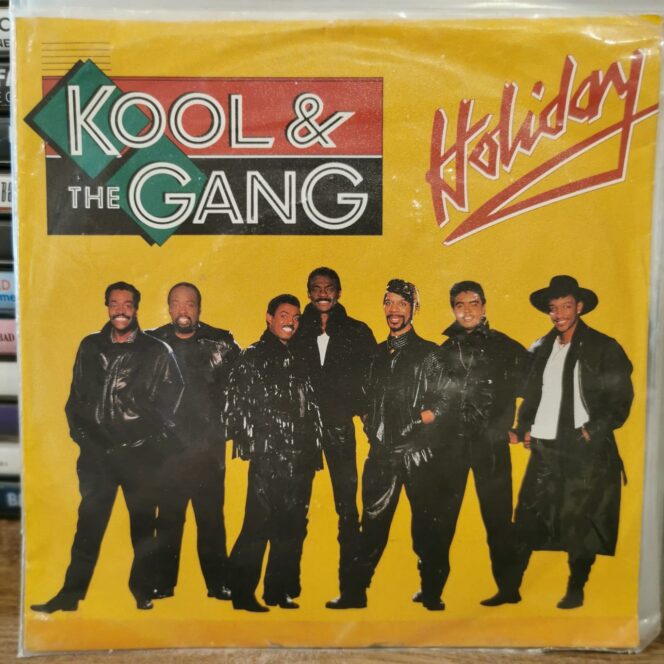 KOOL & THE GANG - HOLIDAY / HOLIDAY (JAM MIX) - 45LİK