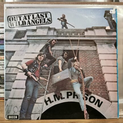 WILD ANGELS - OUT AT LAST - Vinyl, LP, Album