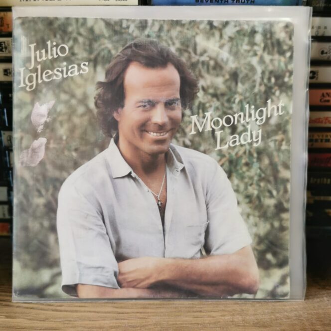 JULIO IGLESIAS - MOONLIGHT LADY - IF (E POI) 45 LİK