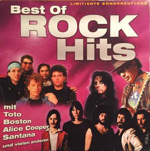 BEST OF ROCK HITS - Vinyl, LP, Compilation