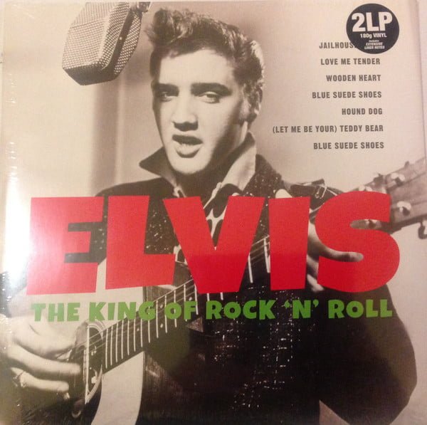 ELVIS - THE KING OF ROCK 'N' ROLLl Vinyl, LP, Compilation