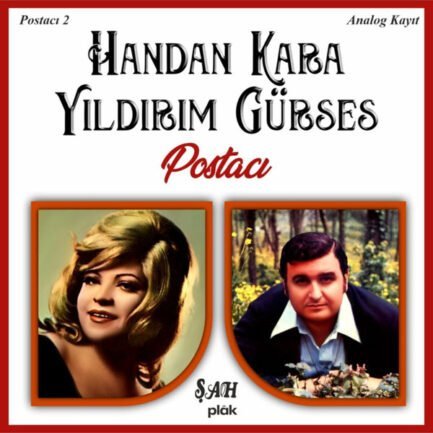 HANDAN KARA,YILDIRIM GÜRSES - POSTACI - Vinyl, LP, Album, Stereo
