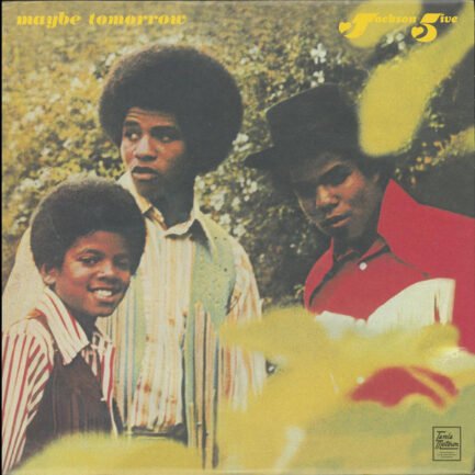 THE JACKSON FIVE* ‎– MAYBE TOMORROW - Vinyl, LP, Album, Reissue, Remastered, 180 gram