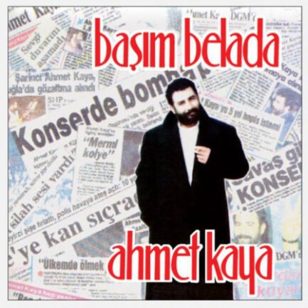 AHMET KAYA - BAŞIM BELADA - Vinyl, LP, Album, Reissue, Remastered