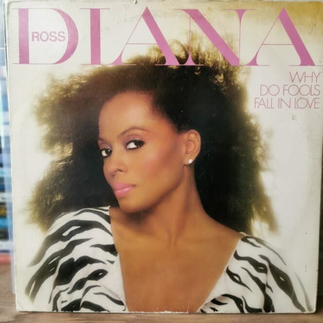 DIANA ROSS - WHY DO FOOLS FALL IN LOVE - Vinyl, LP, Album, Stereo