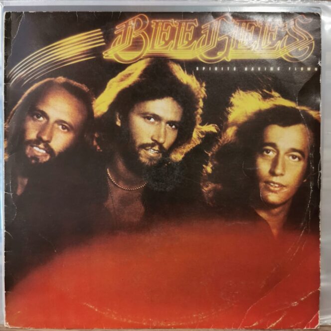 BEE GEES - SPIRITS HAVING FLOWN - Vinyl, LP, Album