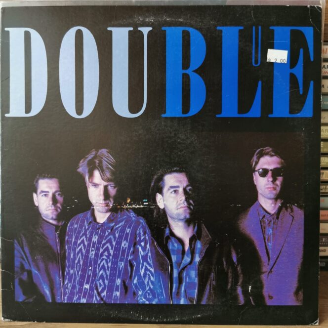 DOUBLE - BLUE - Vinyl, LP, Album