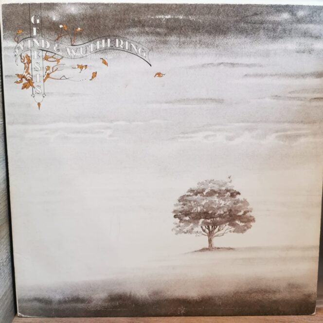 GENESIS - WIND & WUTHERING LP