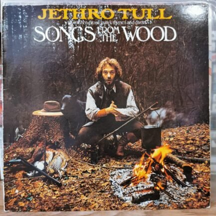 JETHRO TULL - SONGS FROM THE WOOD Vinyl, LP, Album