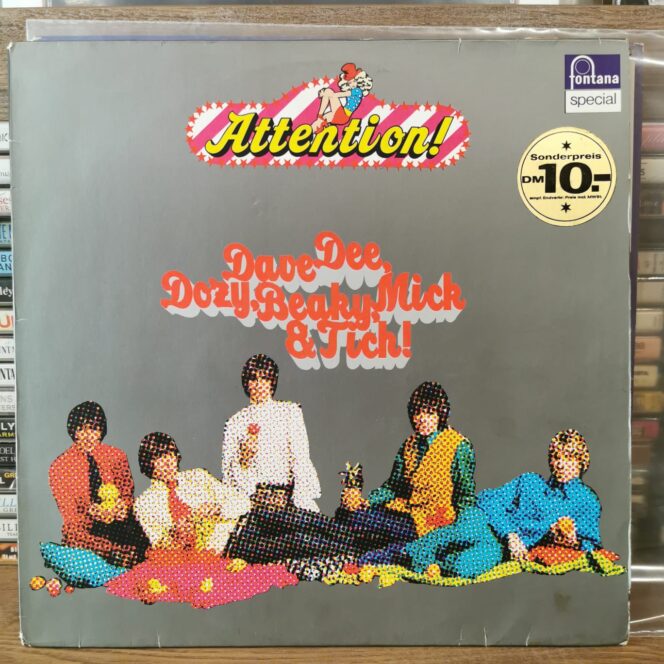 DAVE DEE, DOZY, BEAKY, MICK & TICH - ATTENTION! DAVE DEE, DOZY, BEAKY, MICK & TICH LP