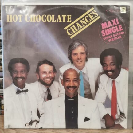 HOT CHOCOLATE - CHANCES - Vinyl, 12", 45 RPM, Maxi-Single