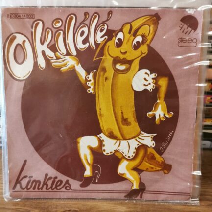 KINKIES - OKILÉLÉ - MIDSUMMER NOSTALGIA - 45LİK