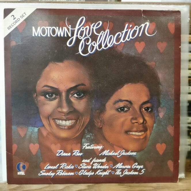 MOTOWN LOVE COLLECTION - Vinyl, LP, Album