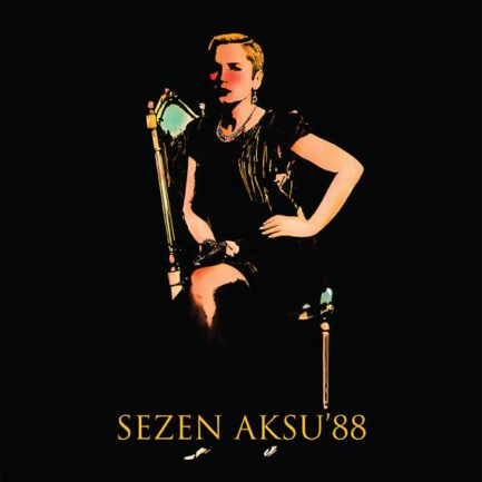 SEZEN AKSU - SEZEN AKSU '88 ( Remastered, vinyl ) PLAK