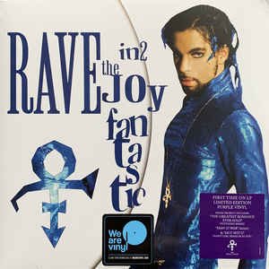THE ARTIST (FORMERLY KNOWN AS PRINCE) - RAVE IN2 THE JOY FANTASTIC - 2 × Vinyl, LP, Album, Limited Edition, Reissue, Purple