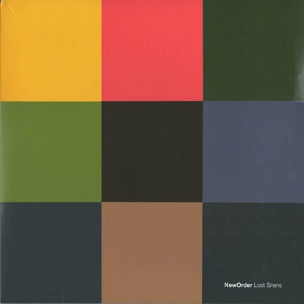 NEWORDER - LOST SIRENS Vinyl, LP PLAK