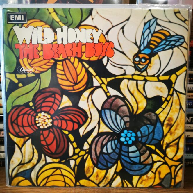 THE BEACH BOYS -WILD HONEY - Vinyl, LP, Album, Stereo - PLAK