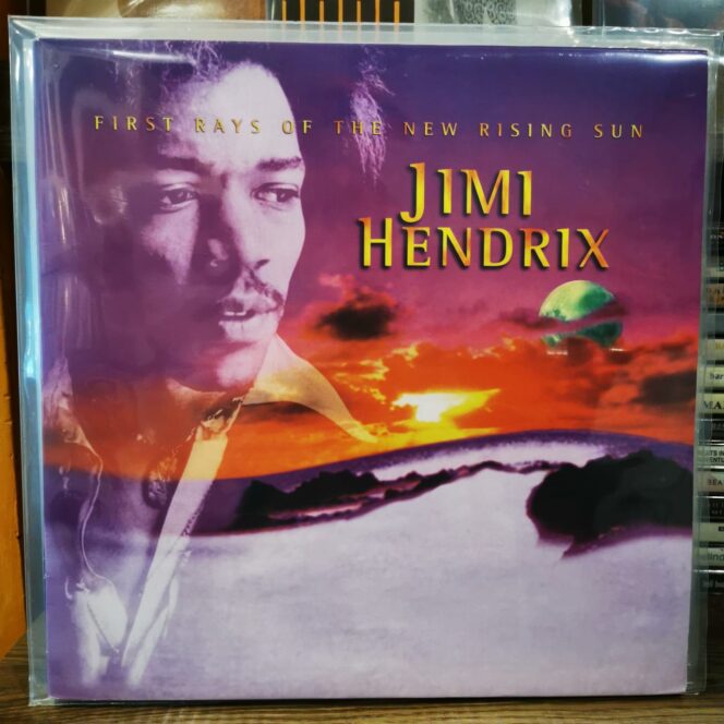 JIMI HENDRIX - FIRST RAYS OF THE NEW RISING SUN - 2 × Vinyl, LP, Album, Compilation, Reissue, - PLAK