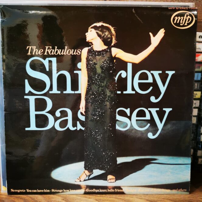 SHIRLEY BASSEY - THE FABULOUS SHIRLEY BASSEY- SENSATIONAL SHIRLEY BASSEY Vinyl, LP, Album, Reissue - PLAK