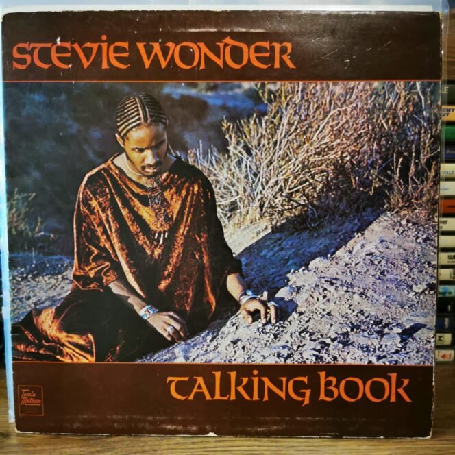 STEVIE WONDER - TALKING BOOK - Vinyl, LP - PLAK