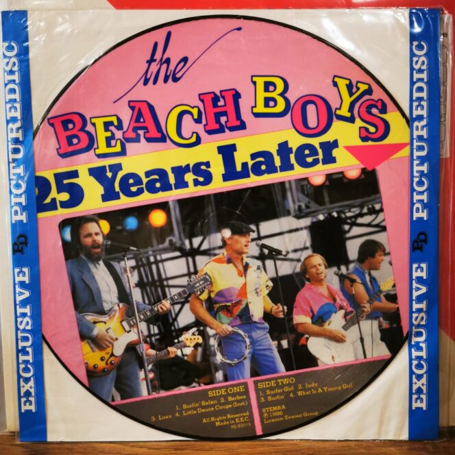 THE BEACH BOYS - SURFIN' SAFARI - 25 YEARS LATER- Vinyl, LP, Album -PLAK