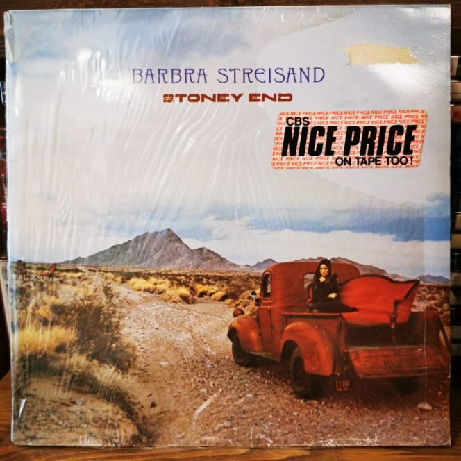 BARBRA STREISAND - STONEY END - Vinyl, LP, Album, Stereo -PLAK