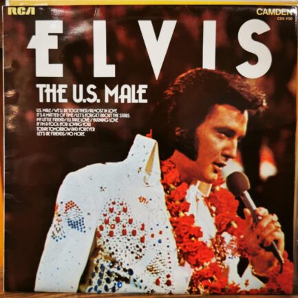 ELVIS PRESLEY -THE U.S. MALE - Vinyl, LP, Album,- PLAK