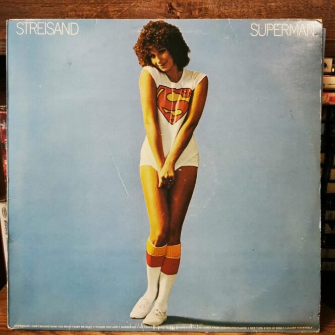 BARBRA STREISAND - STREISAND SUPERMAN - Vinyl, LP, Album, Stereo -PLAK